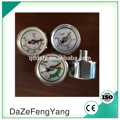 wika small abs case pressure gauge