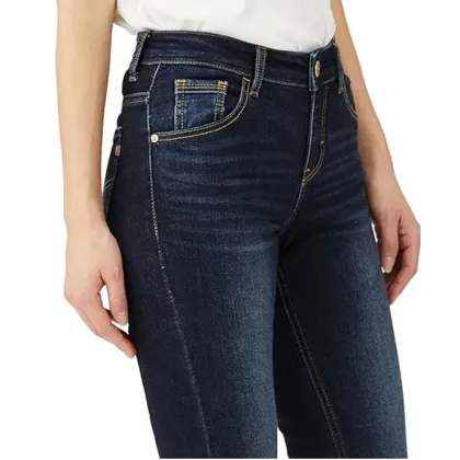 High Waist Fashion Skinny Denim Pants for Women