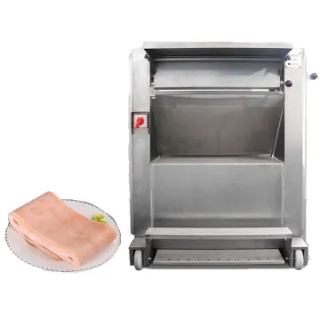 Electric Pork Skin Remover Machine - Professional Pig Skin Peeler