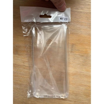 TPU PC โปร่งใสครอบคลุมสำหรับ Moto E20, G51, G60, G30, G10
