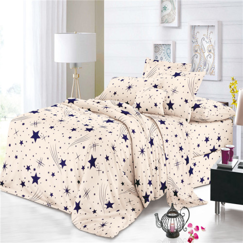 Home Textiles Star Printed Children Bedding Sheet Fabric