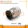 10mm 3/8'' Male Straight Push-On Pneumatic Hose Fitting
