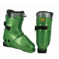 Double-board single buckle ski boots