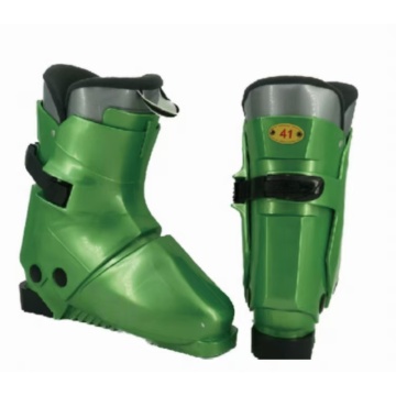 Double-board single buckle ski boots