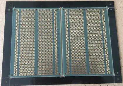 2 layer bread board  PCB