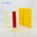 Pu Yellow Soft Rubber Sheet Stick