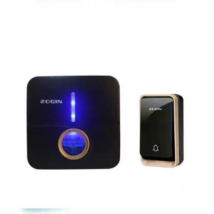 Ultra-Distance Kinetic Energy Remote Control Door Bell Flash Light Wireless Doorbell