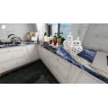 Big blue sodalite countertop