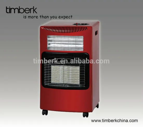 Carbon fiber glass tube heating element electrical gas heater