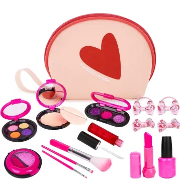 Wholesale High-Quality Girls' Pretend Makeup Toys Sets for Preschoolers and Kids' Cosmetics Kits