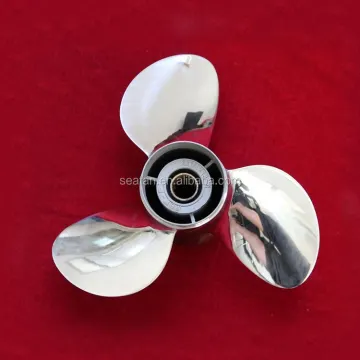 3-Blade YAMAPARTS Fan Propeller for Marine Outboard