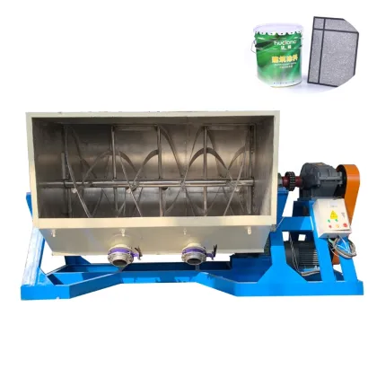 Stone Texture Wall Paint Mixer Machine