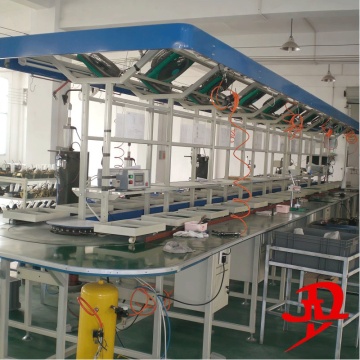 Gelişmiş Halka Şeklindeki Montaj Hattı Çözümleri