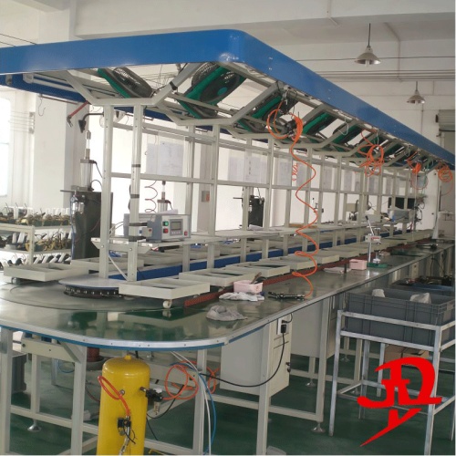 Soluciones avanzadas para líneas de montaje anulares