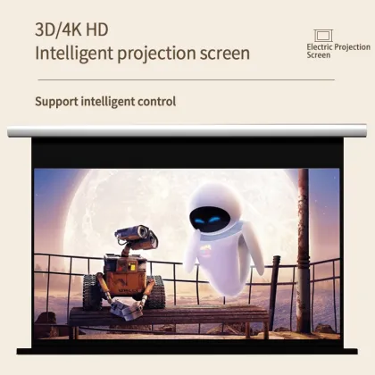 Intelligent Electric Projection Screen