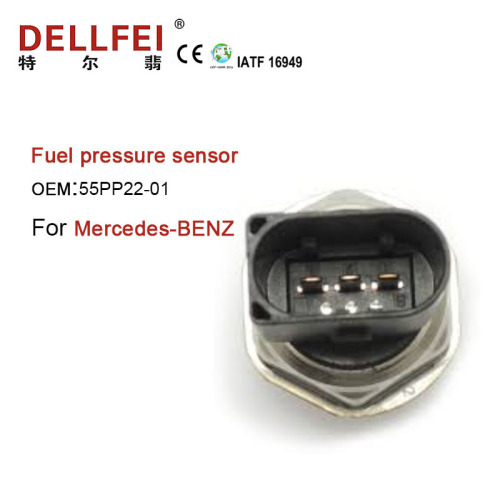 Benz Cảm biến áp suất đường sắt nhiên liệu chất lượng cao 55pp22-01