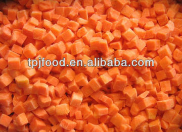 IQF Carrot Dices 10X10mm