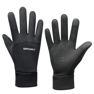 Anti-Slip Touchscreen Winter Warm Fleece Lining Bike Cycling Gloves