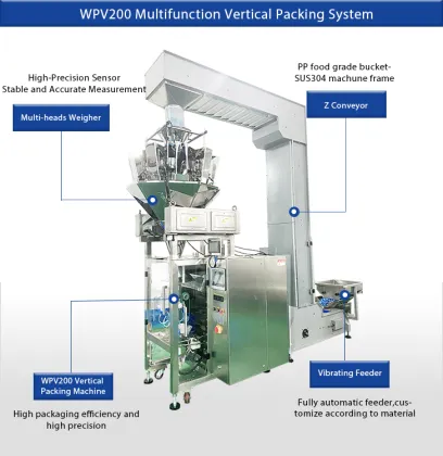 Automatic Dried Fruit Freeze Dry Fruit Packing Machine