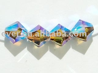 crystal bicone bead