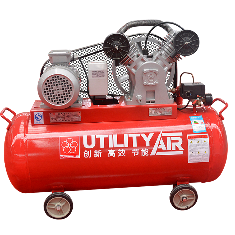 LV7508A 5.5kw splash piston compresseur d&#39;air