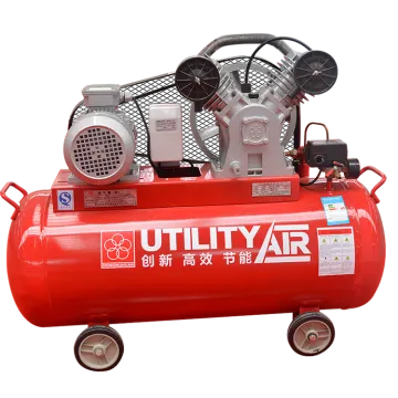 LV7508A 5.5kw splash piston air compressor