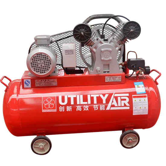 LV7508A 5.5kw splash piston air compressor