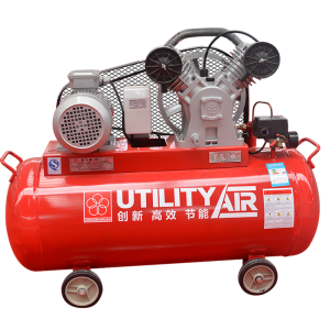 LV7508A 5.5kw splash piston air compressor