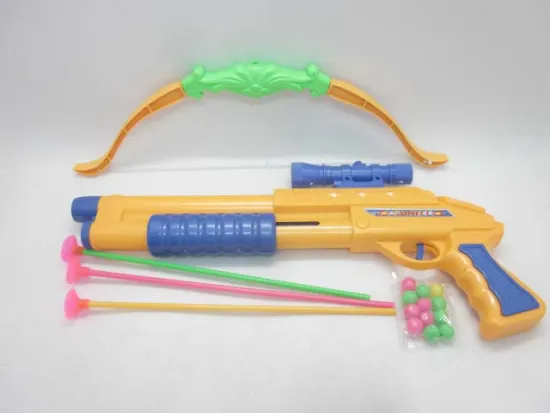 PINGPONG GUN SET &BOW AND ARROW