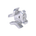Productos de precisión de aleación de aluminio para CNC mecanizado
