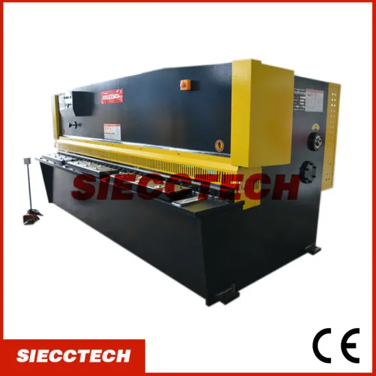 Hydraulic Guillotine Shear Machine QC12y 6X2500/Hydraulic Guillotine Shear