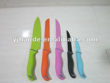 5pcs kitchen non-stick knife