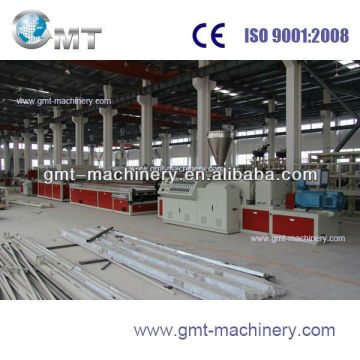 WPC construction board machine