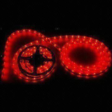 SMD3528 Flexible Strip for Christmas Light, with 60pcs/m LED and 12V DC Input Voltage