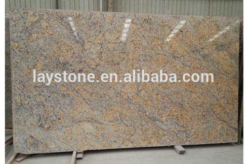 beautiful Golden Crystal marble stone for hotel building