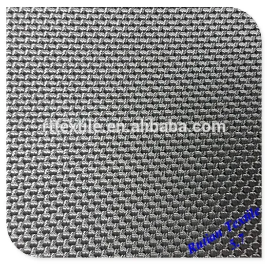 Ballistic Nylon PU fabric for car seat, fire resistent fabric