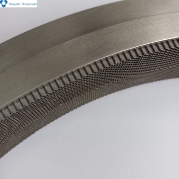 Hengshi Honeycomb Manufacturer: Diverse Shapes SUS 304 Honeycomb Seal Ring for Gas Turbine