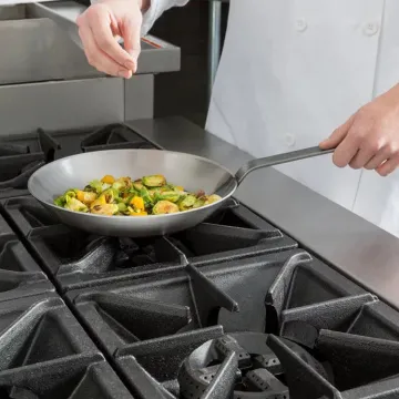 Carbon Steel Skillet Frying Pan - No Pot Cover