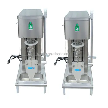 Fruit Ice Cream Blender: Swirl Freeze Machine for Yogurt and Gelato