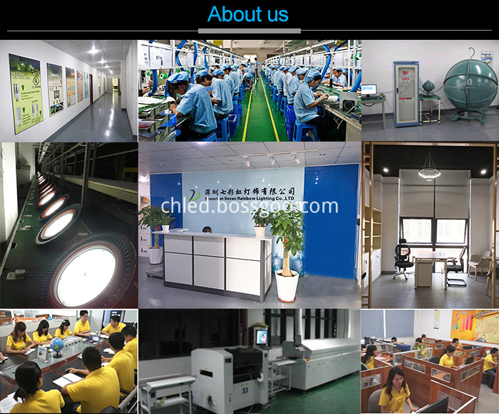 200W Round High Bay Lights Factory