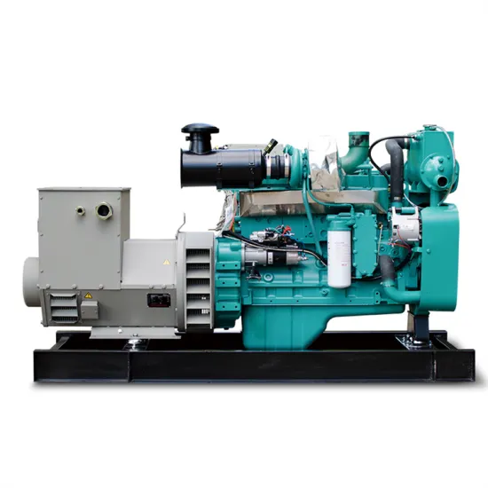 Powered By Cummins 6CT8.3 - GM115 125KVA Boat Diesel Generator 100KW Marine Genset