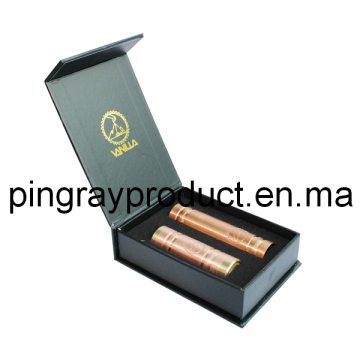 Hot Selling Electronic Cigarette Copper Vanilla Mod For18350/ 18650 Battery