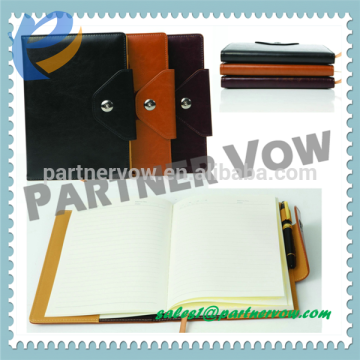 PU notepad organizer with calculator