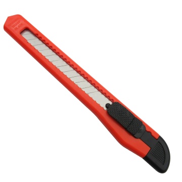 Hot Sale 9mm Retractable Custom Blade Box Cutter Knives - Cheap Utility Knife for Office, Home, and Arts