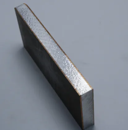 Copper Clad Bimetallic Wear Plate and Strips