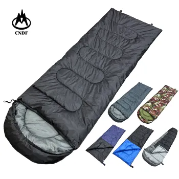 Hot Sale Waterproof All-Season Envelop/Mummy Sleeping Bag for Outdoor Camping