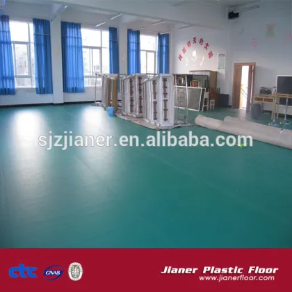 dance floor vinyl pvc roll/pvc flooring/sponge pvc flooring in roll