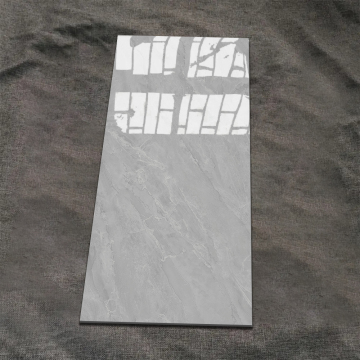 Grey Marble Texture Porcelain Wall Tiles for Bathroom, Kitchen, and Living Room