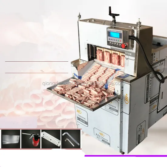 Commercial Frozen Meat Slicer for Hot Pot Mutton and Beef Rolls