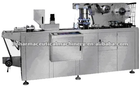 DPP-160E/250E Travel Adjustable Hard AL-AL Blister Packing Machine